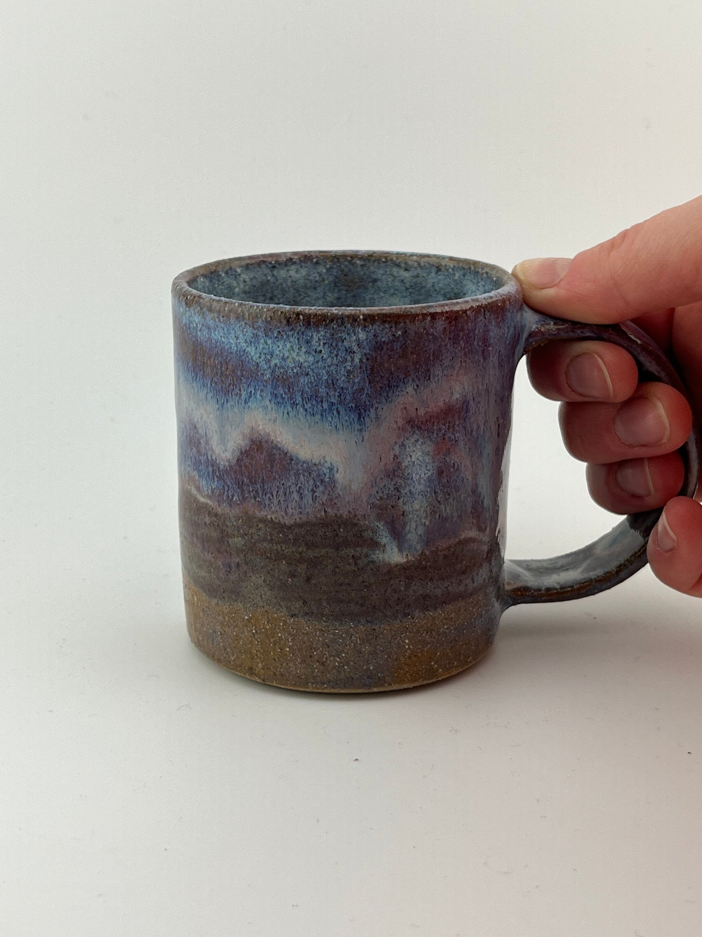 Flat white mug