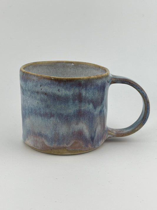 Flat white mug