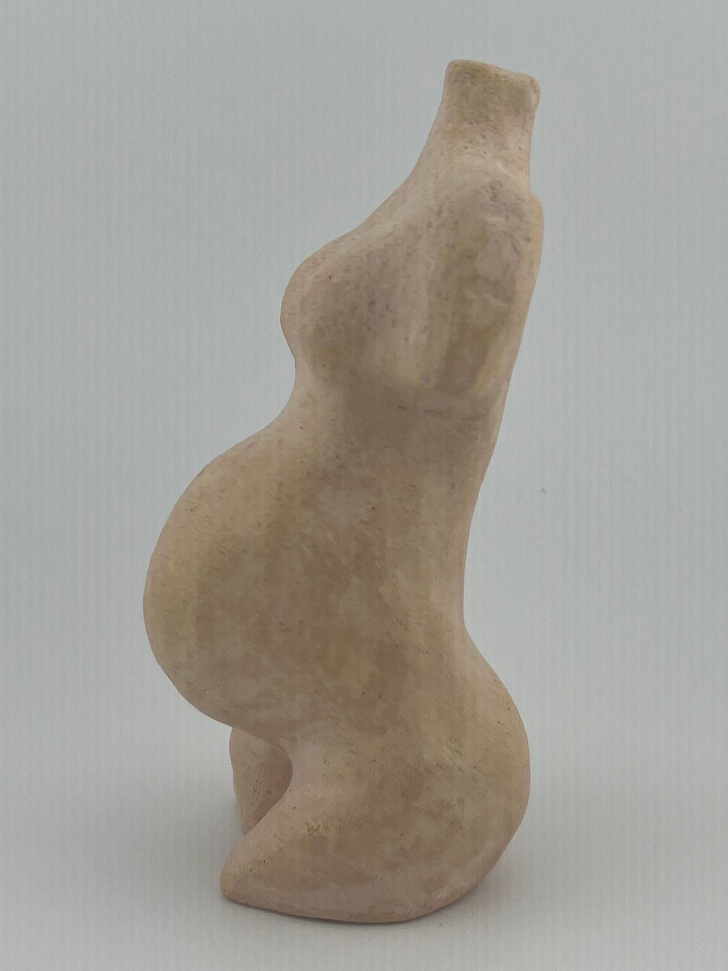 Ceramic female torso