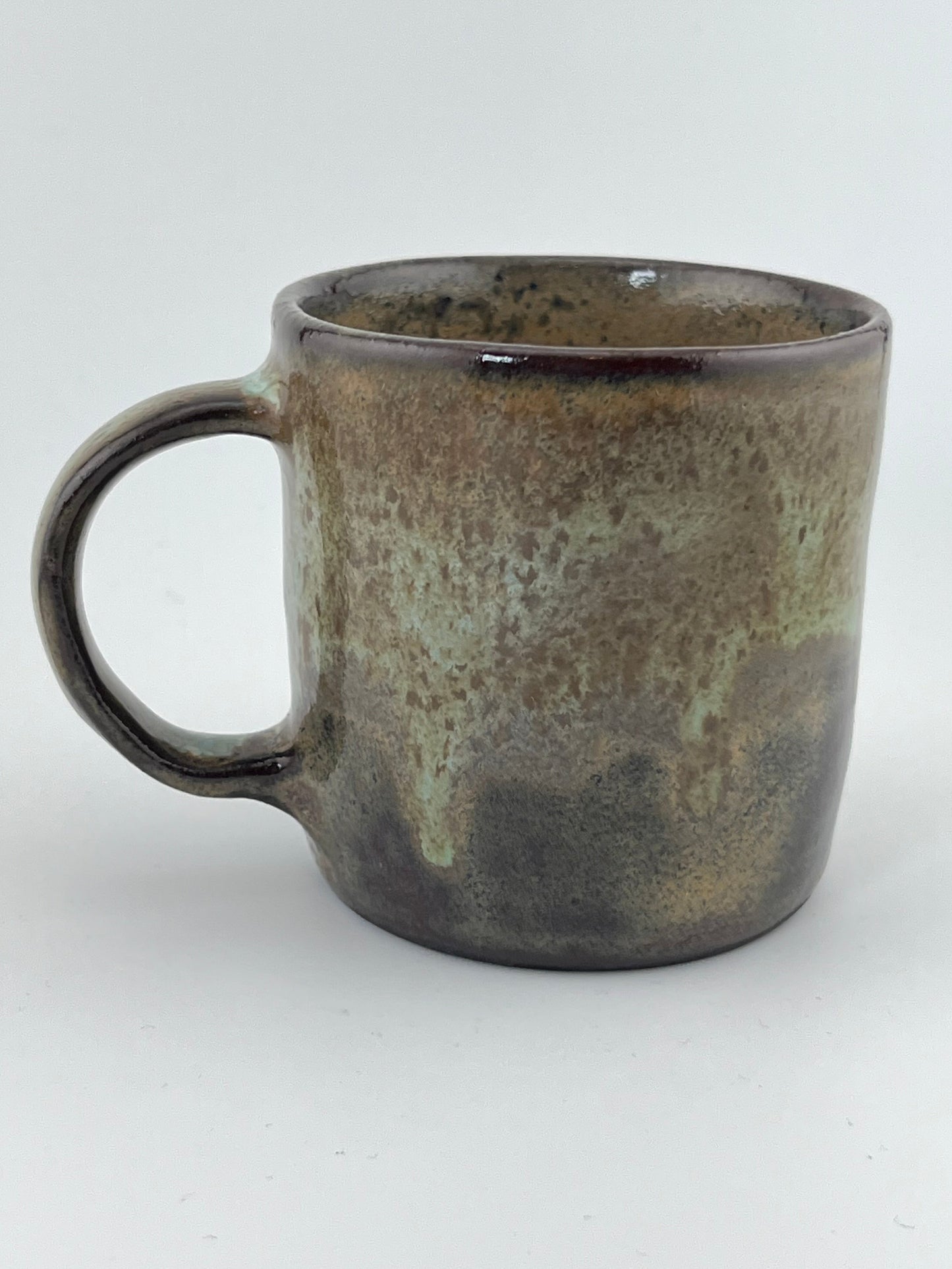 Flat white mug