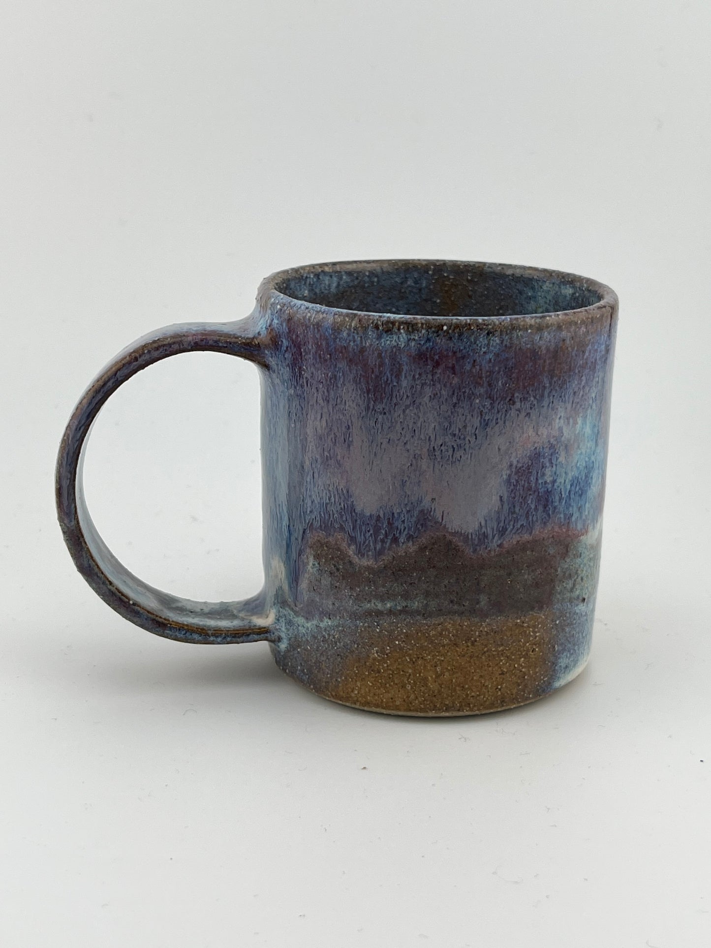 Flat white mug