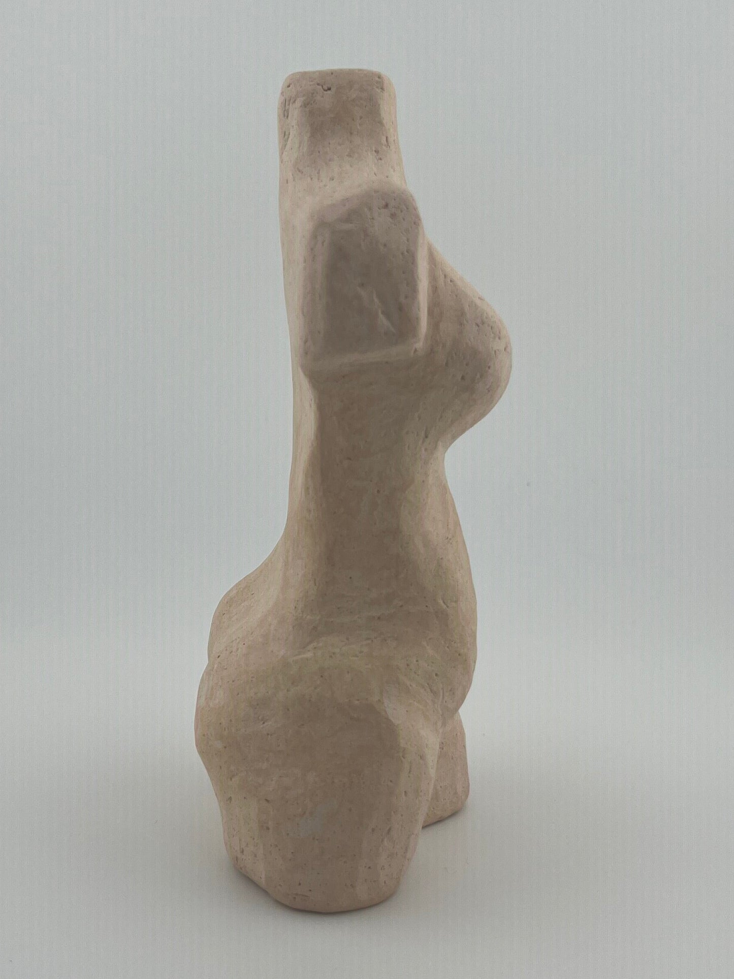 Ceramic female torso