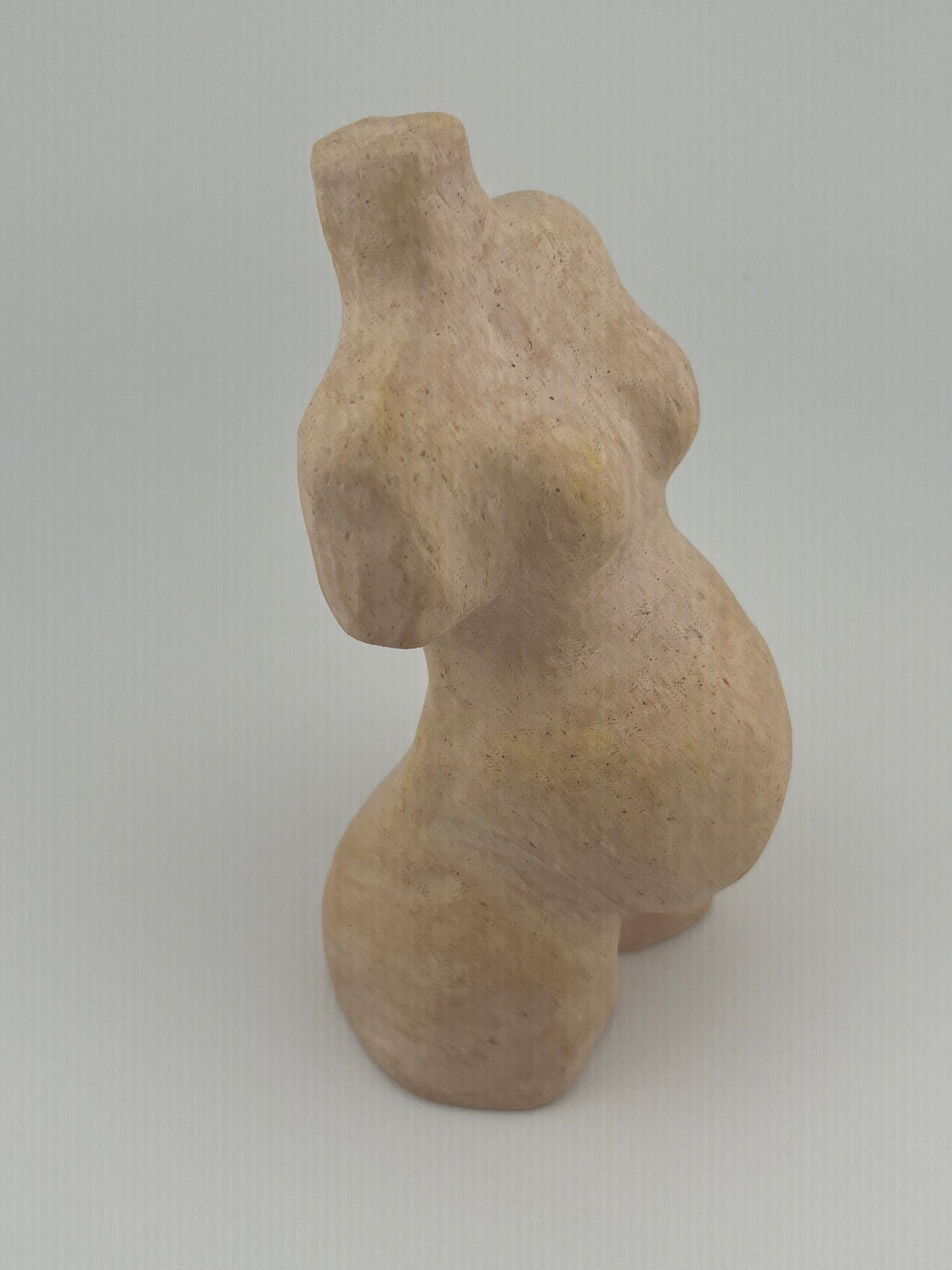 Ceramic female torso