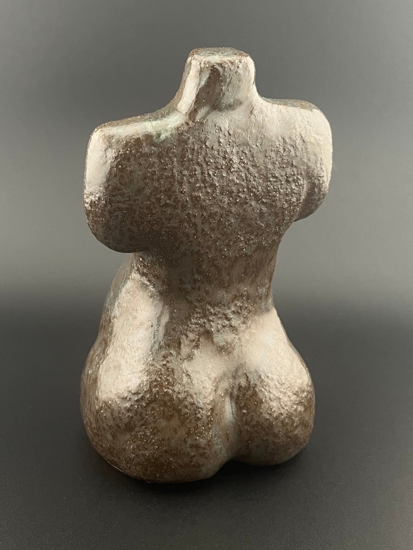 Ceramic female torso