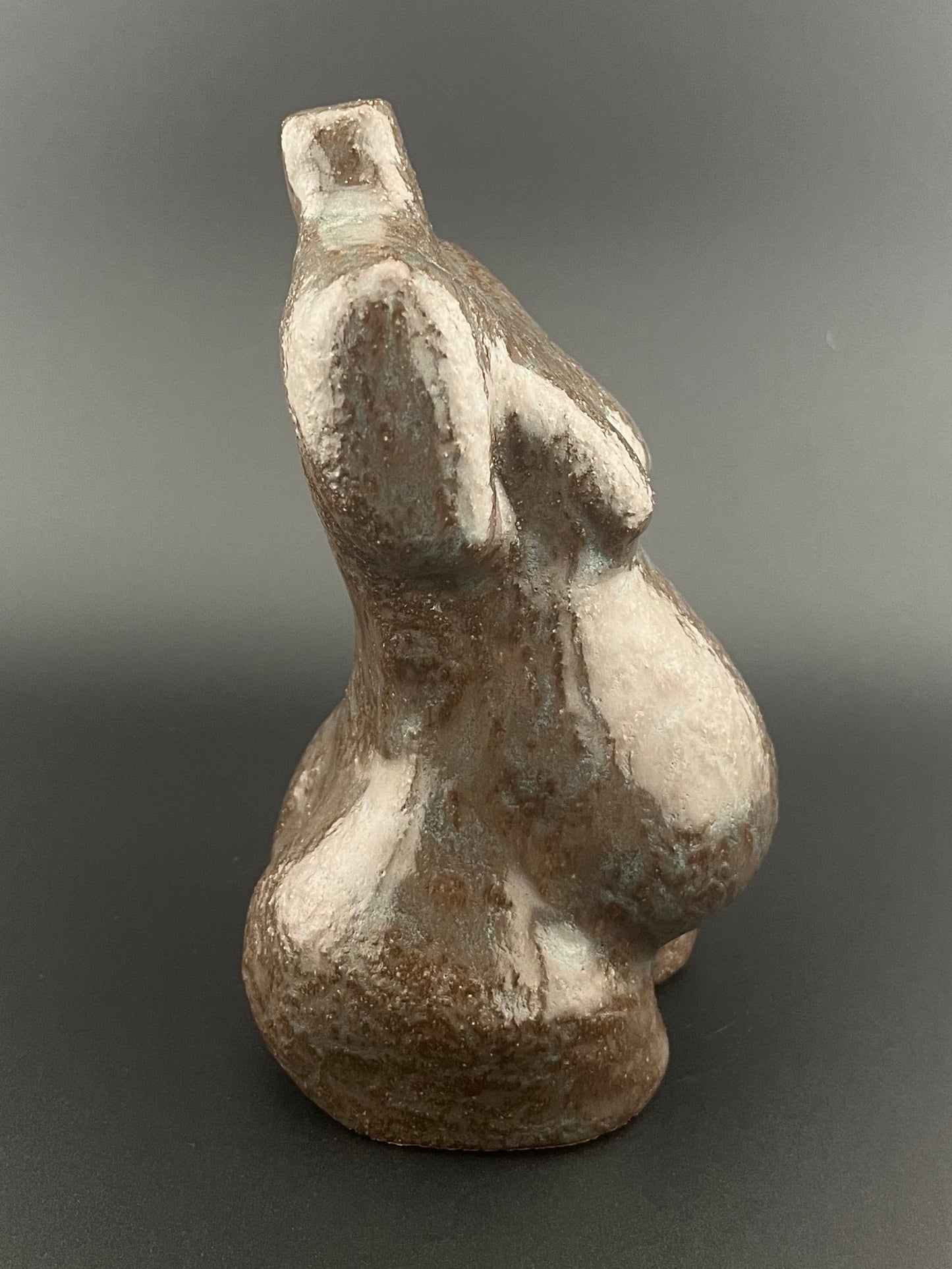 Ceramic female torso
