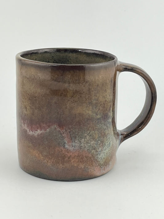Flat white mug