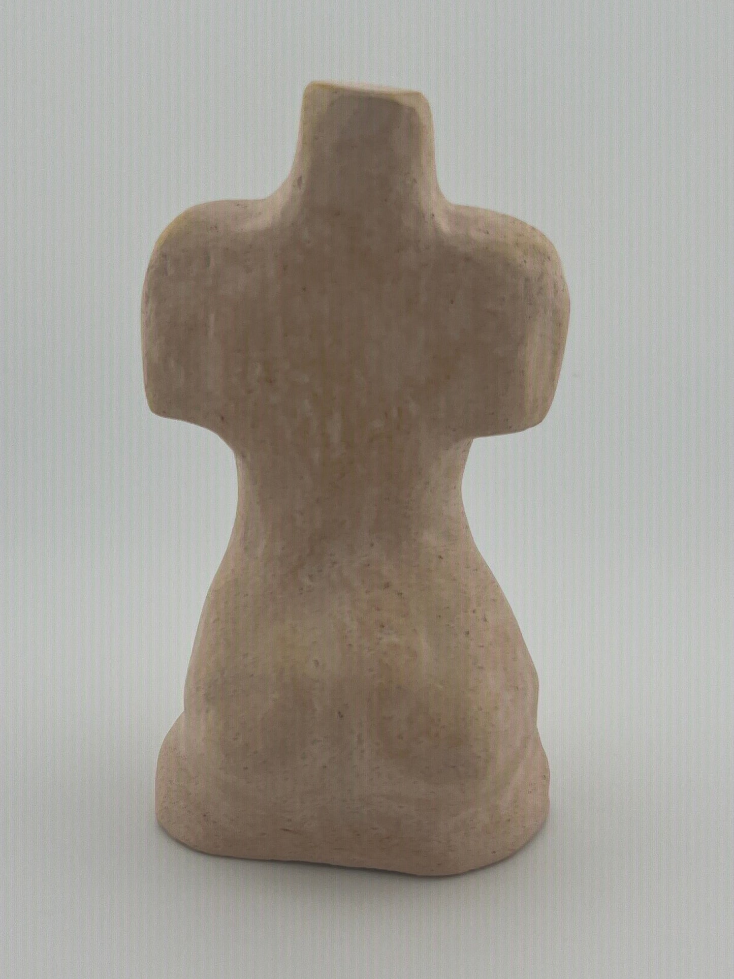 Ceramic female torso