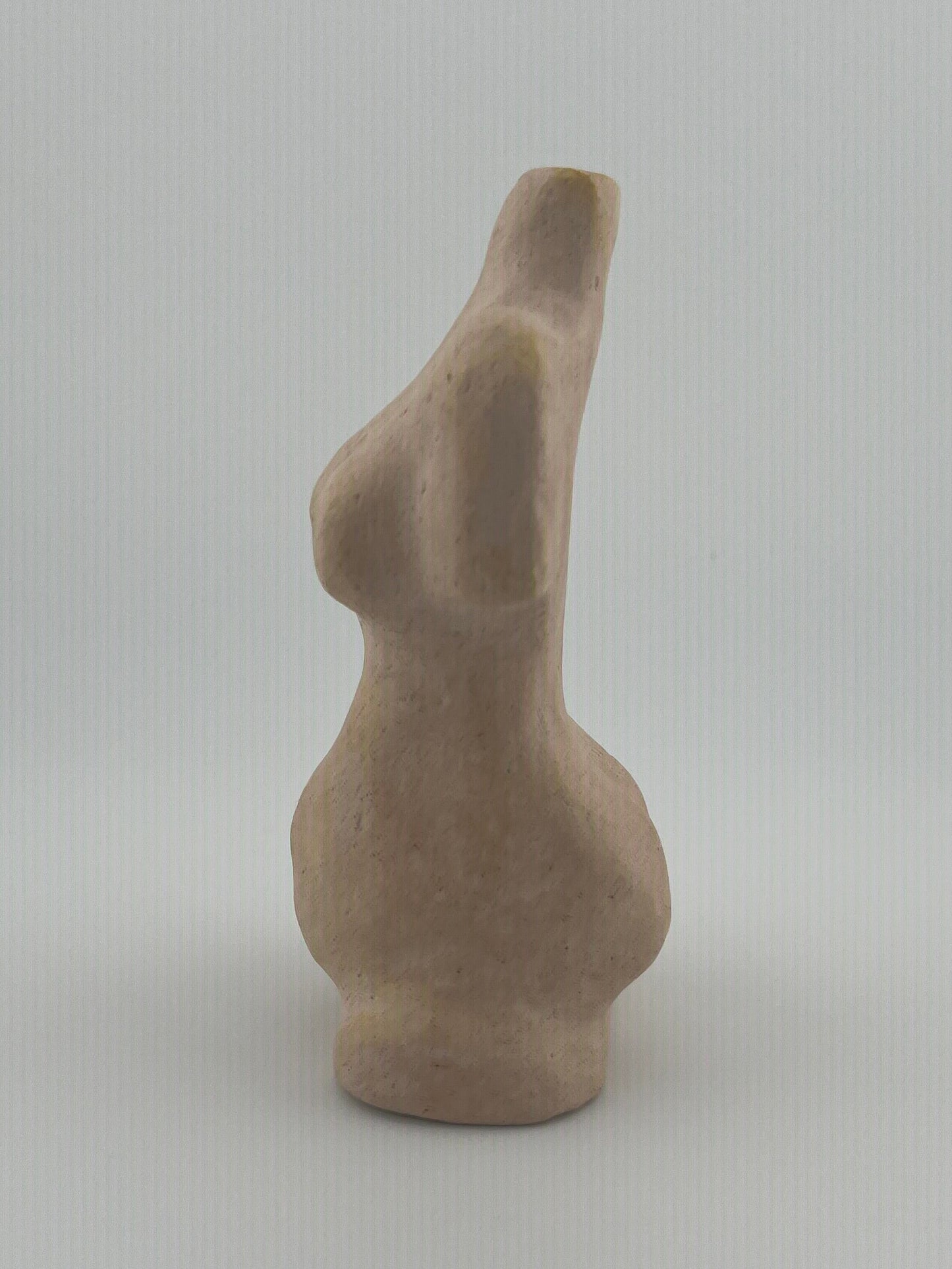 Ceramic female torso