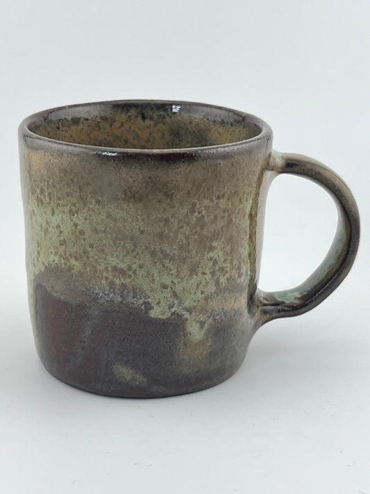 Flat white mug