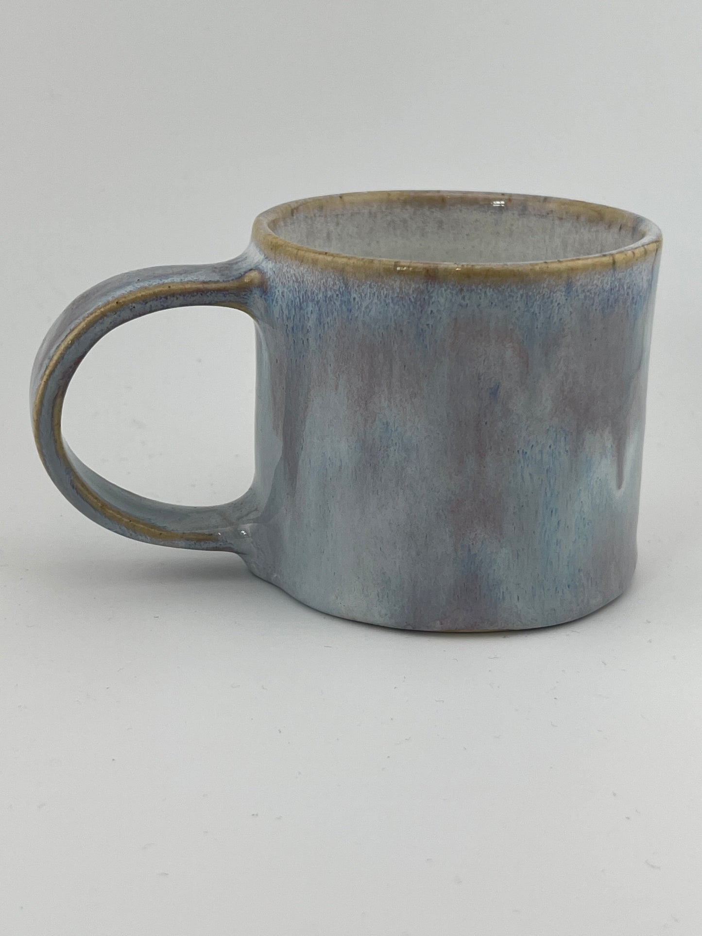 Flat white mug