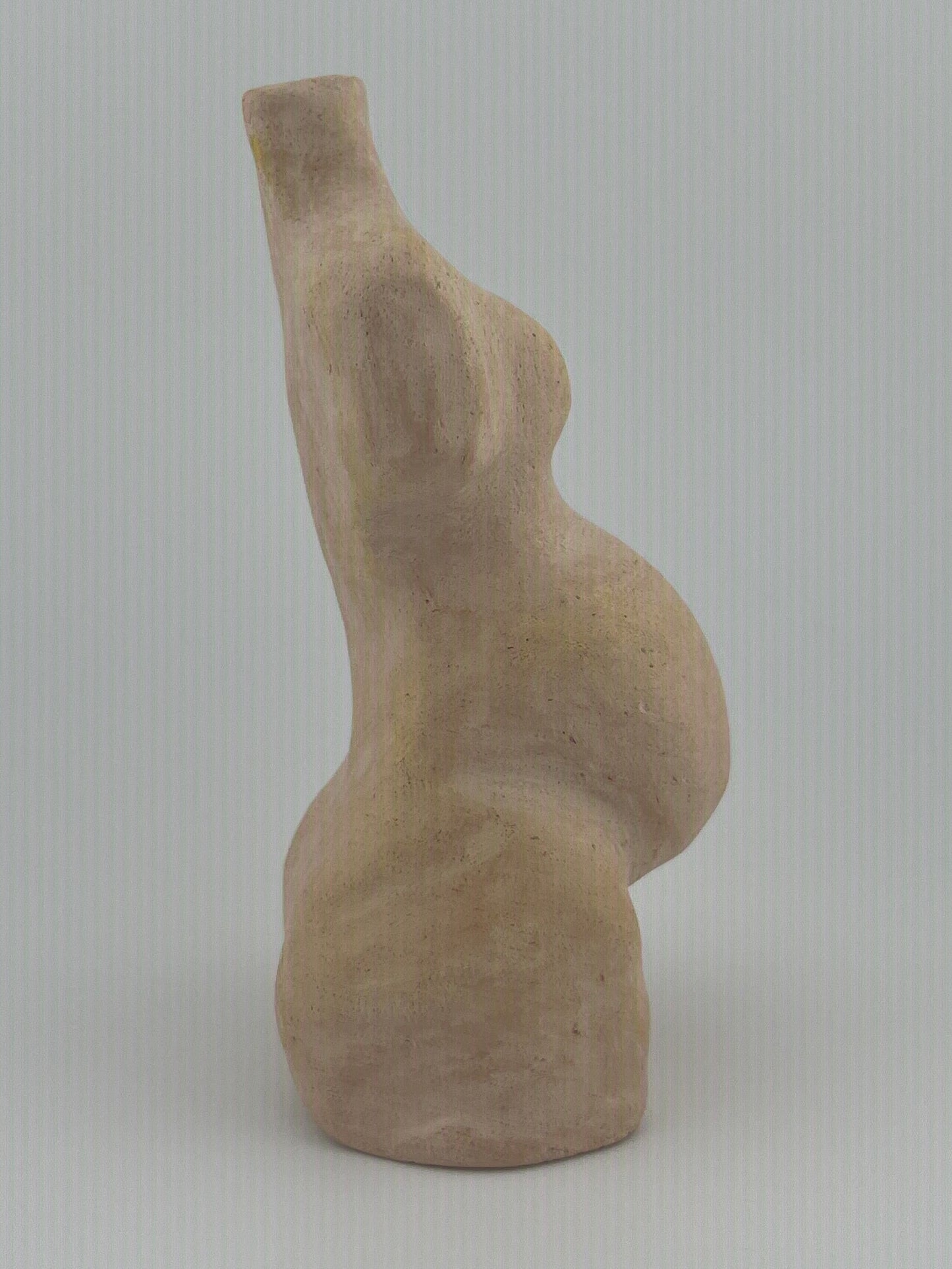 Ceramic female torso