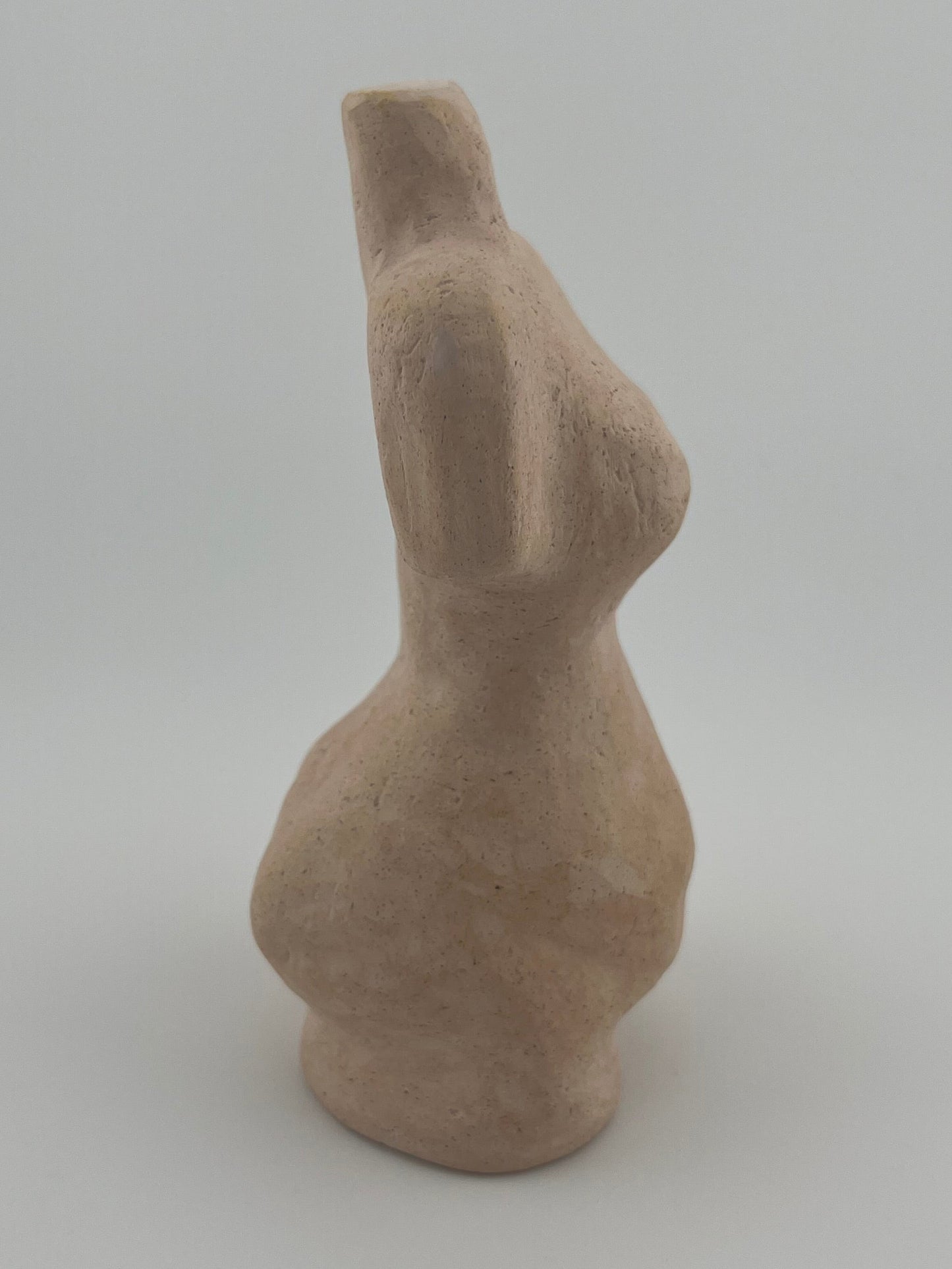 Ceramic female torso