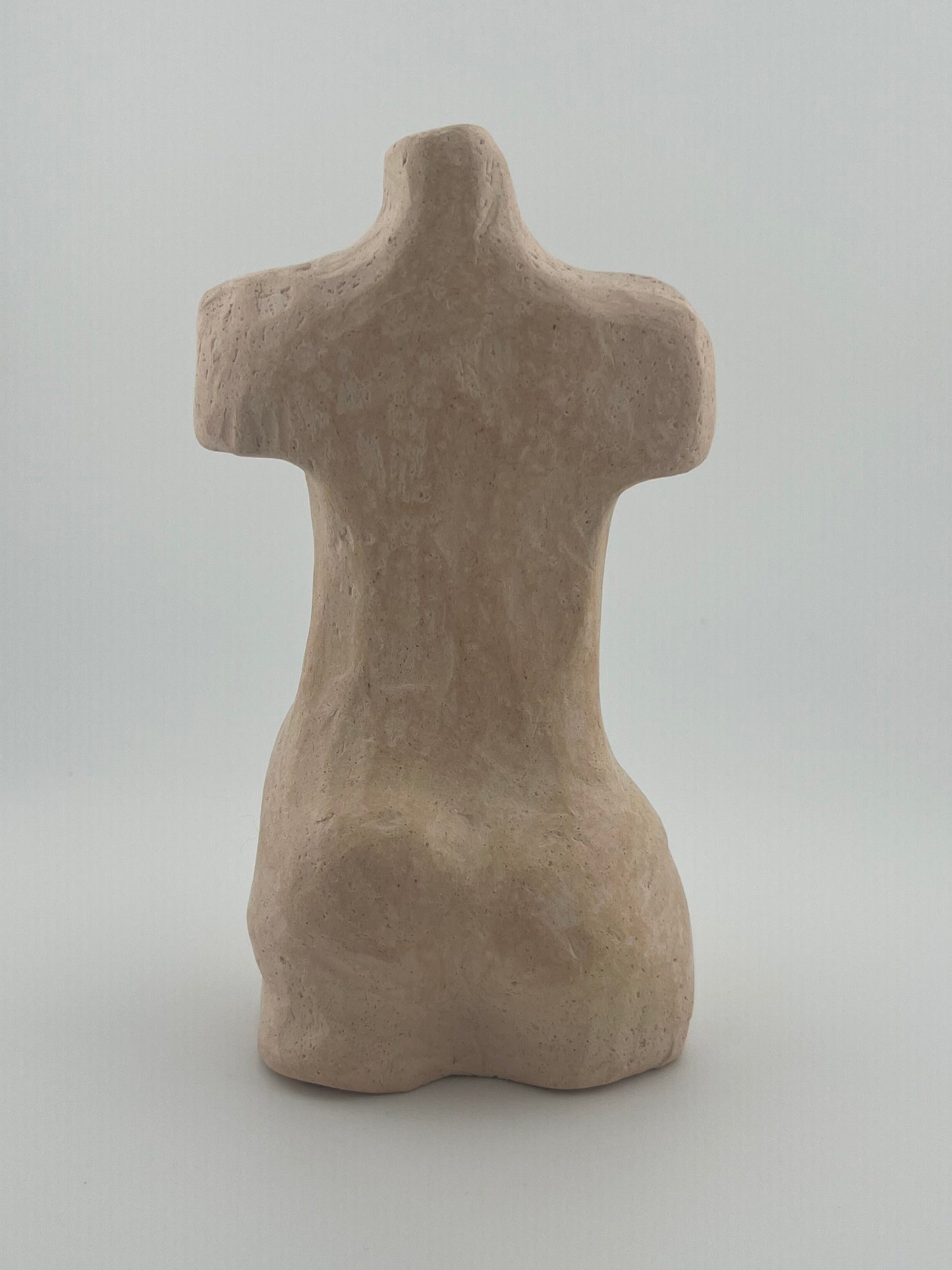 Ceramic female torso