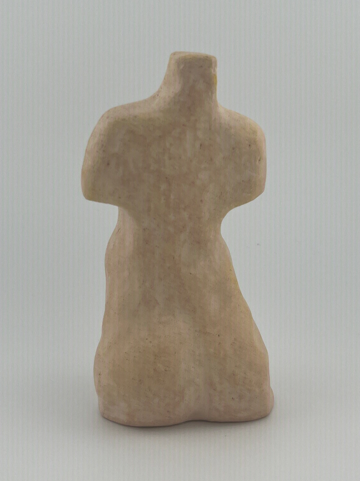 Ceramic female torso