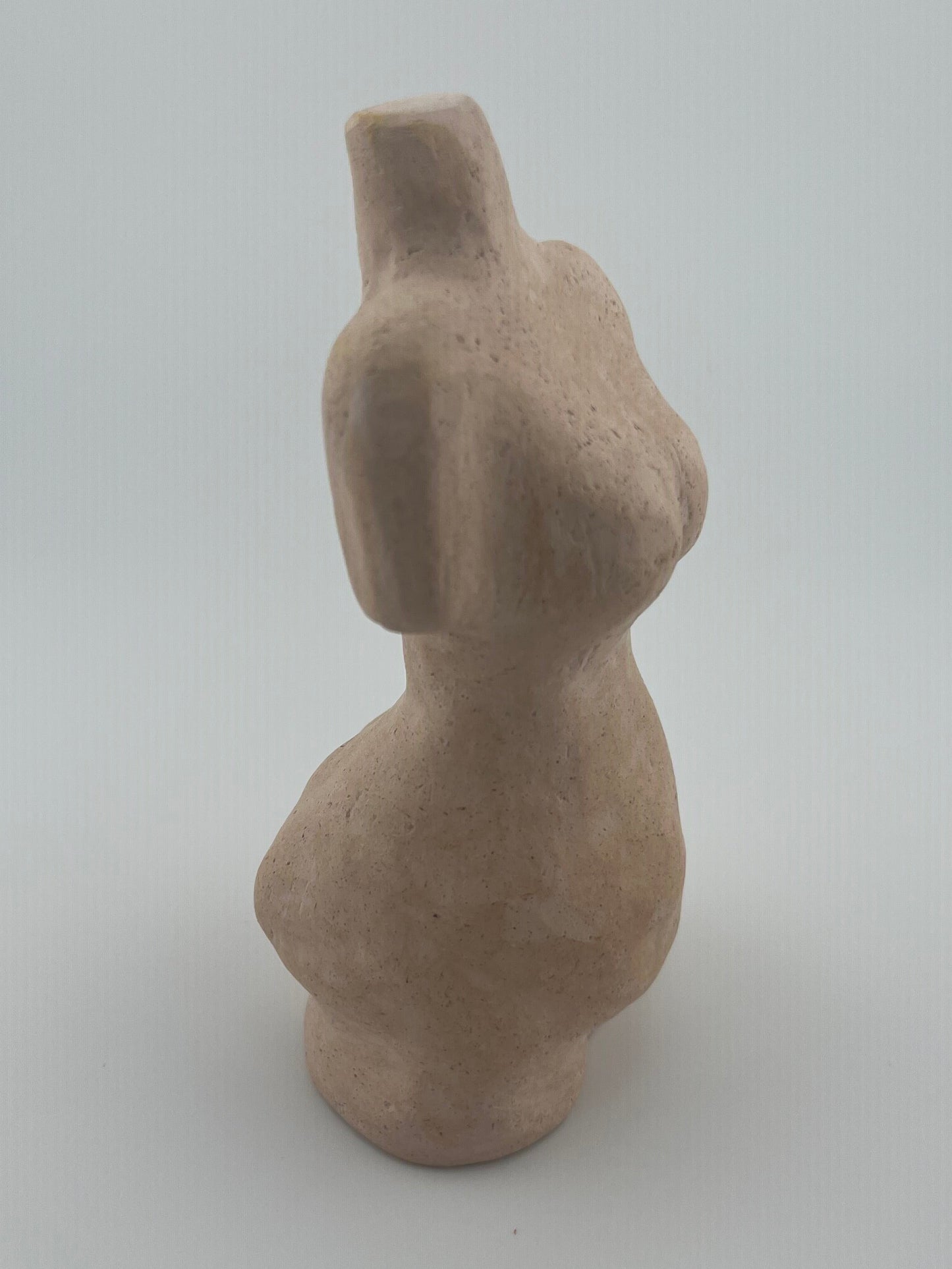 Ceramic female torso