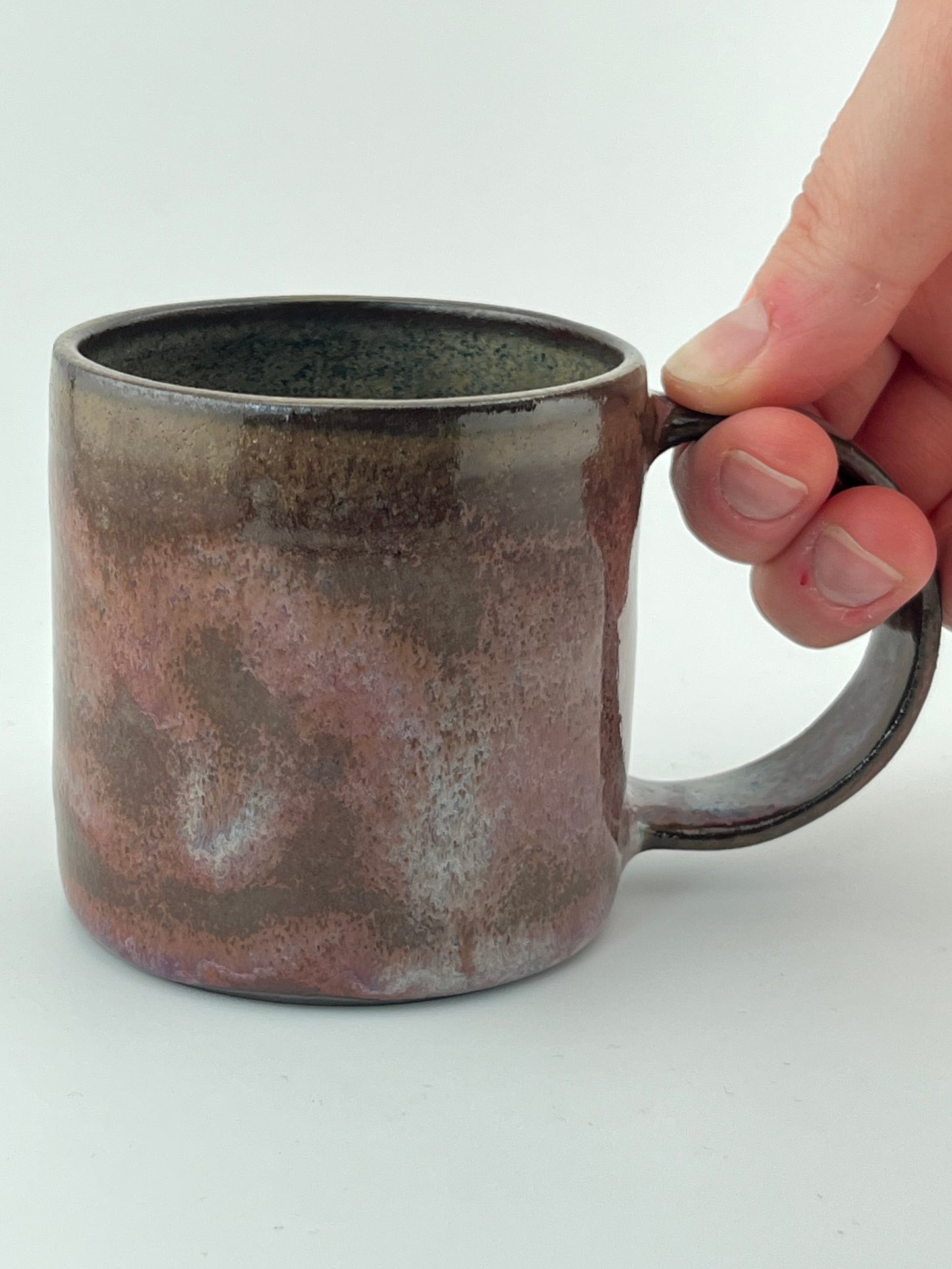 Flat white mug