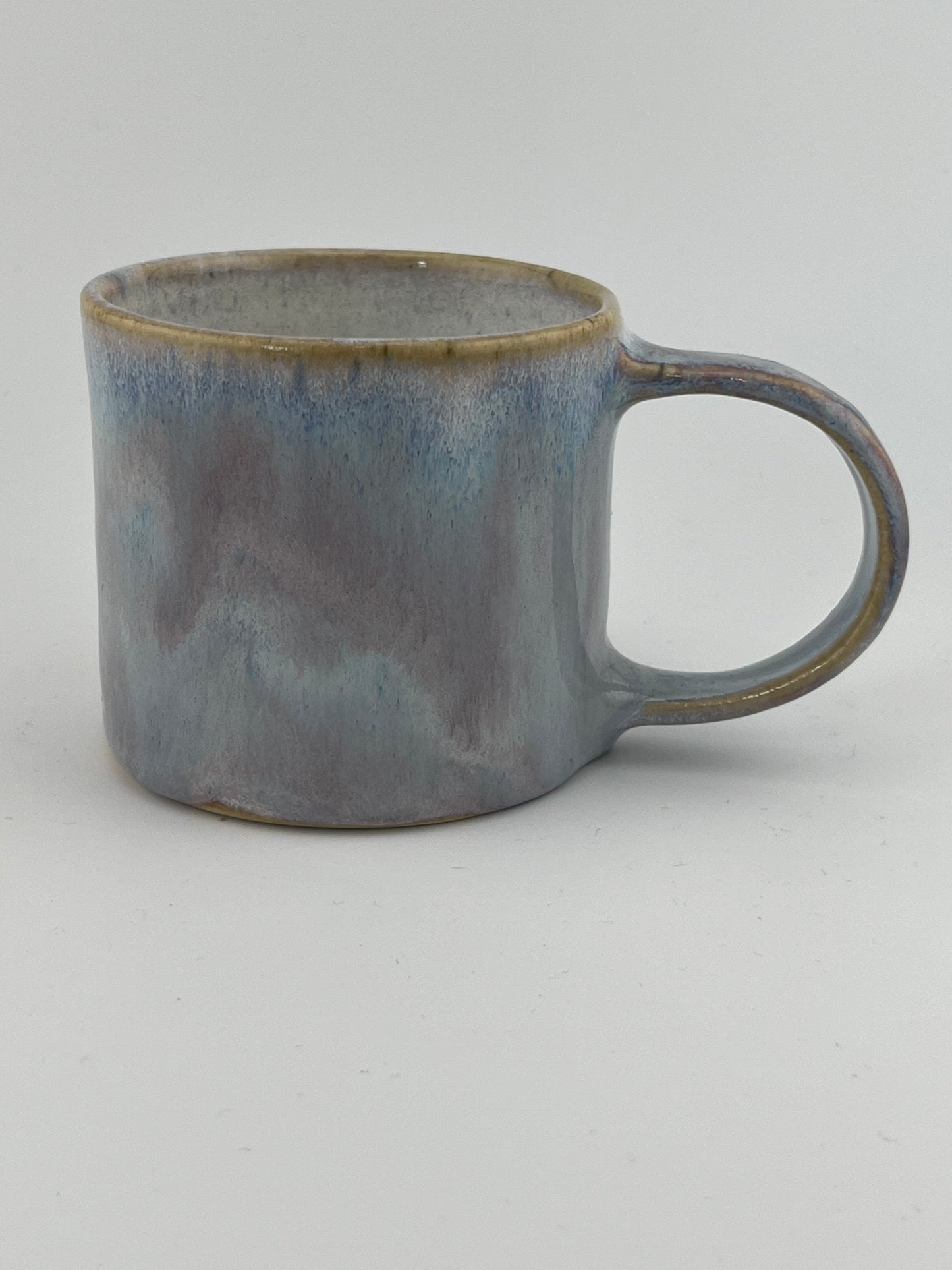 Flat white mug