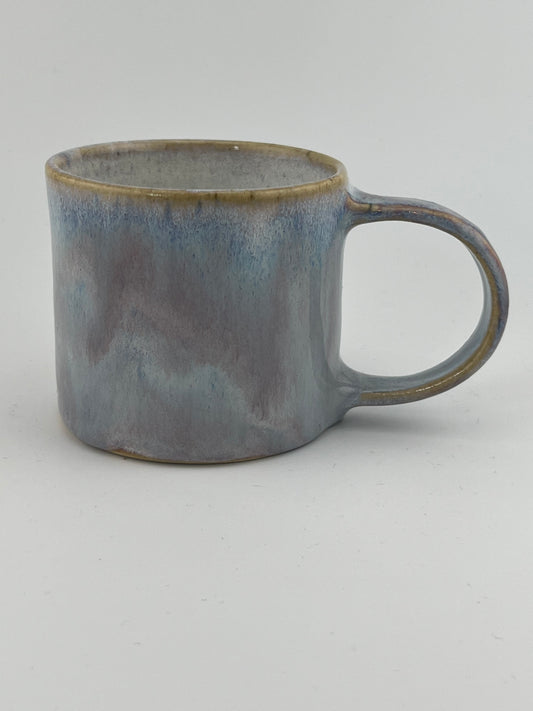 Flat white mug