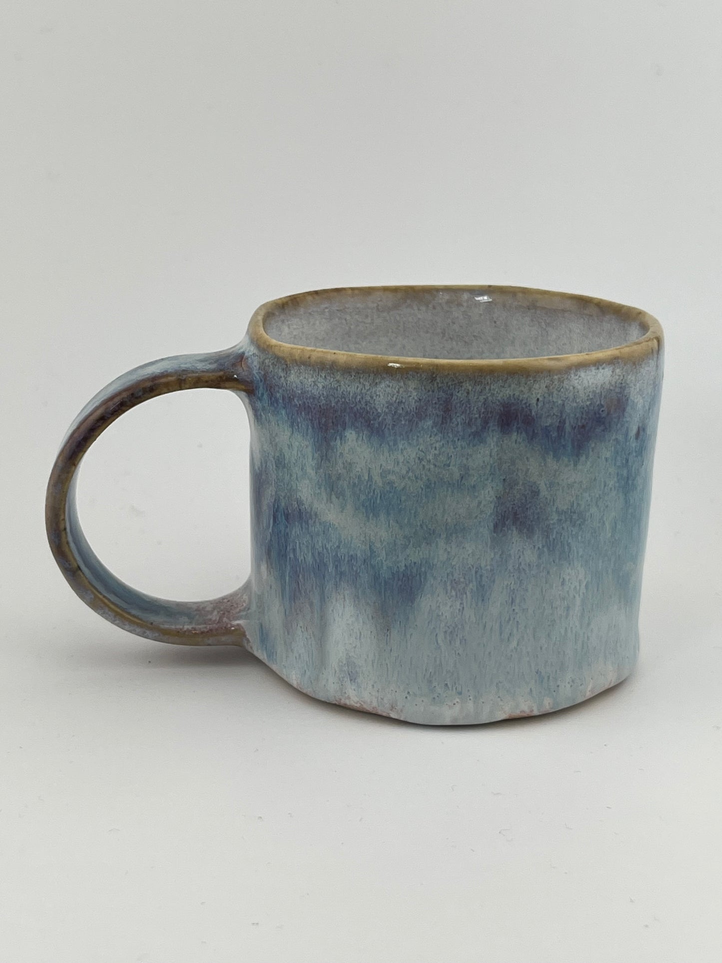 Flat white mug
