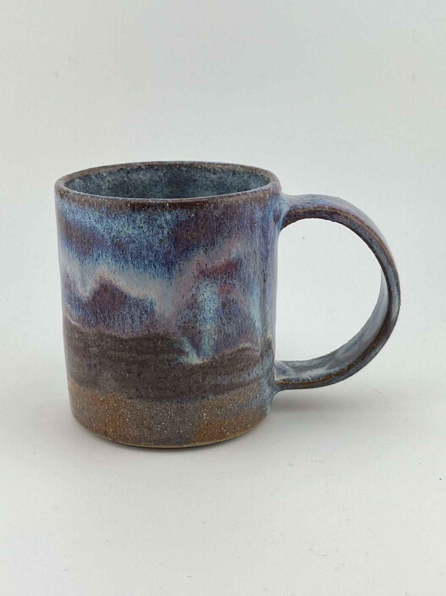 Flat white mug
