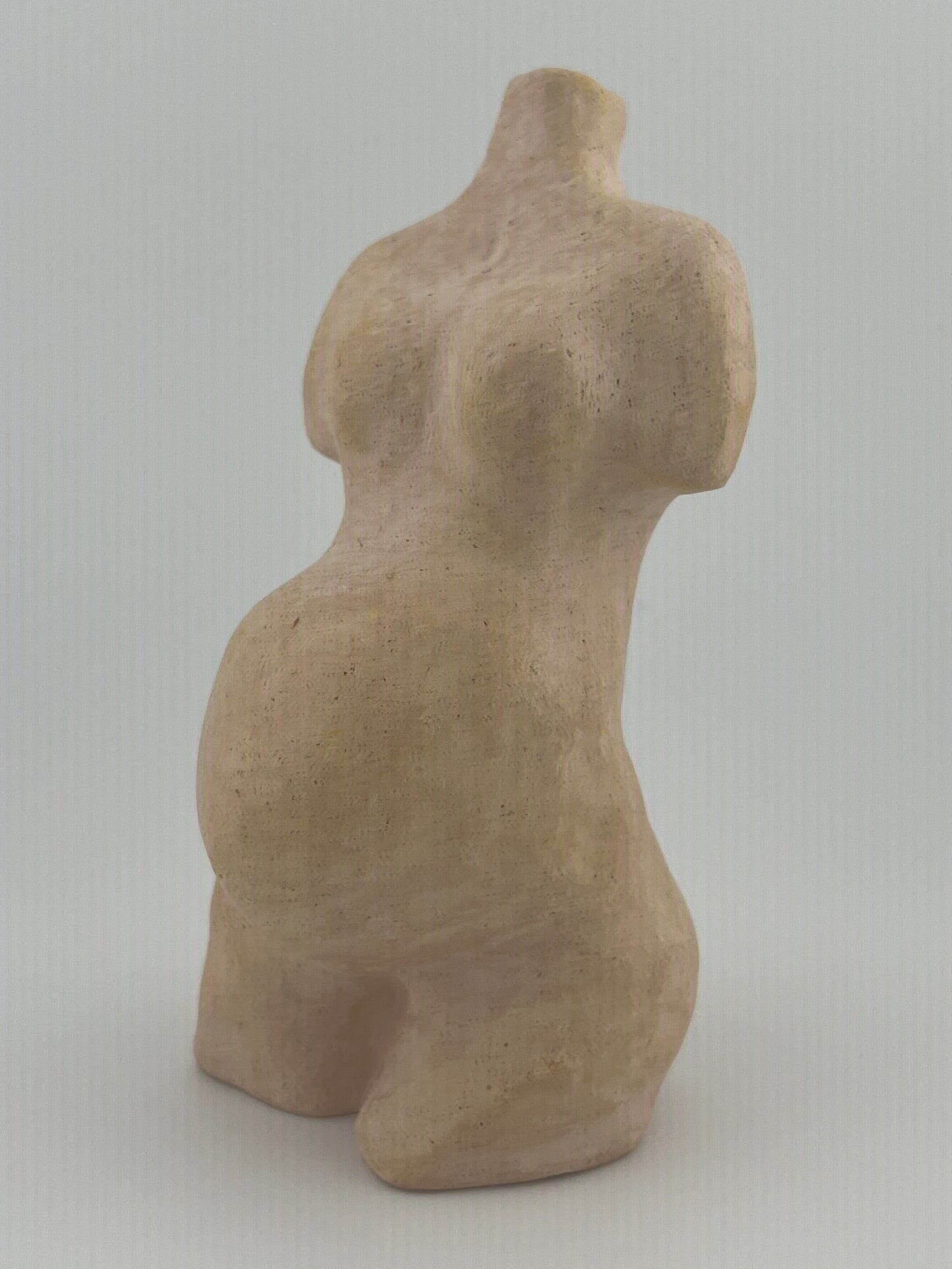 Ceramic female torso