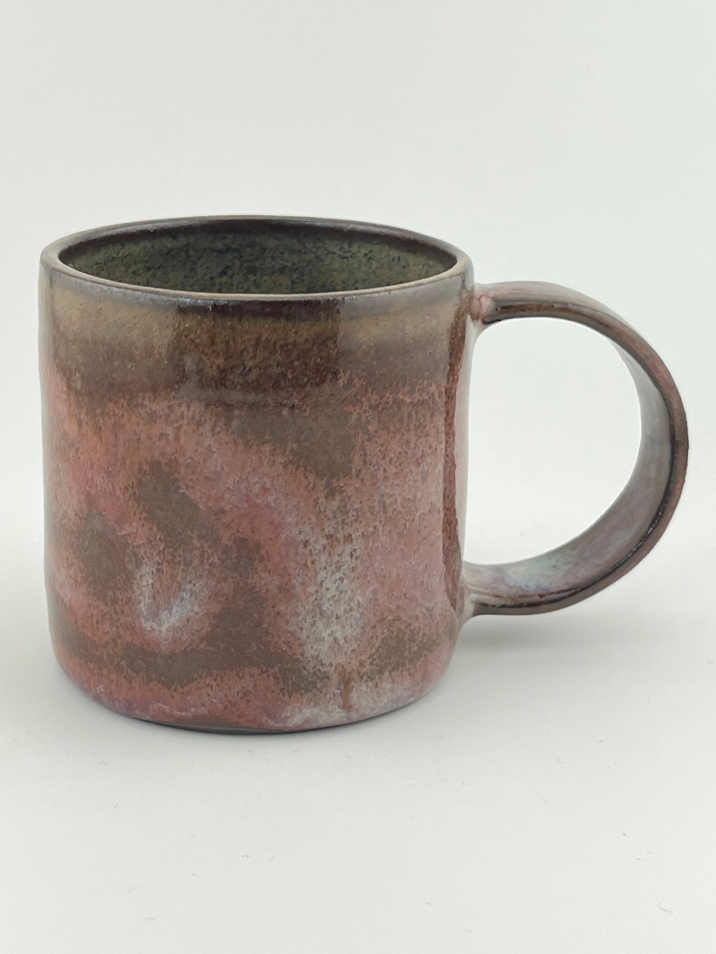 Flat white mug