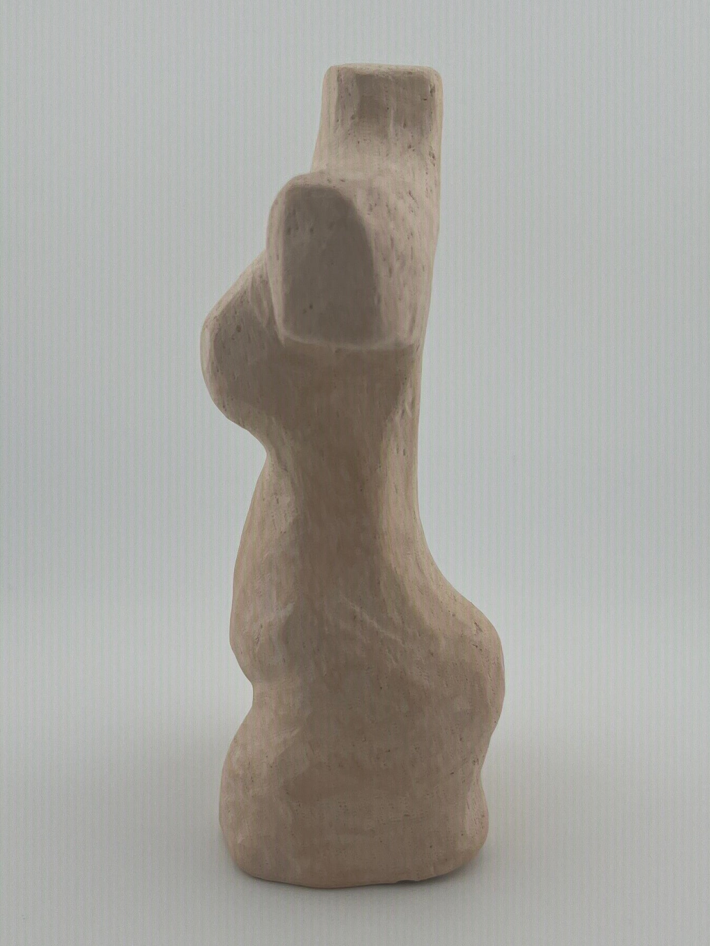 Ceramic female torso