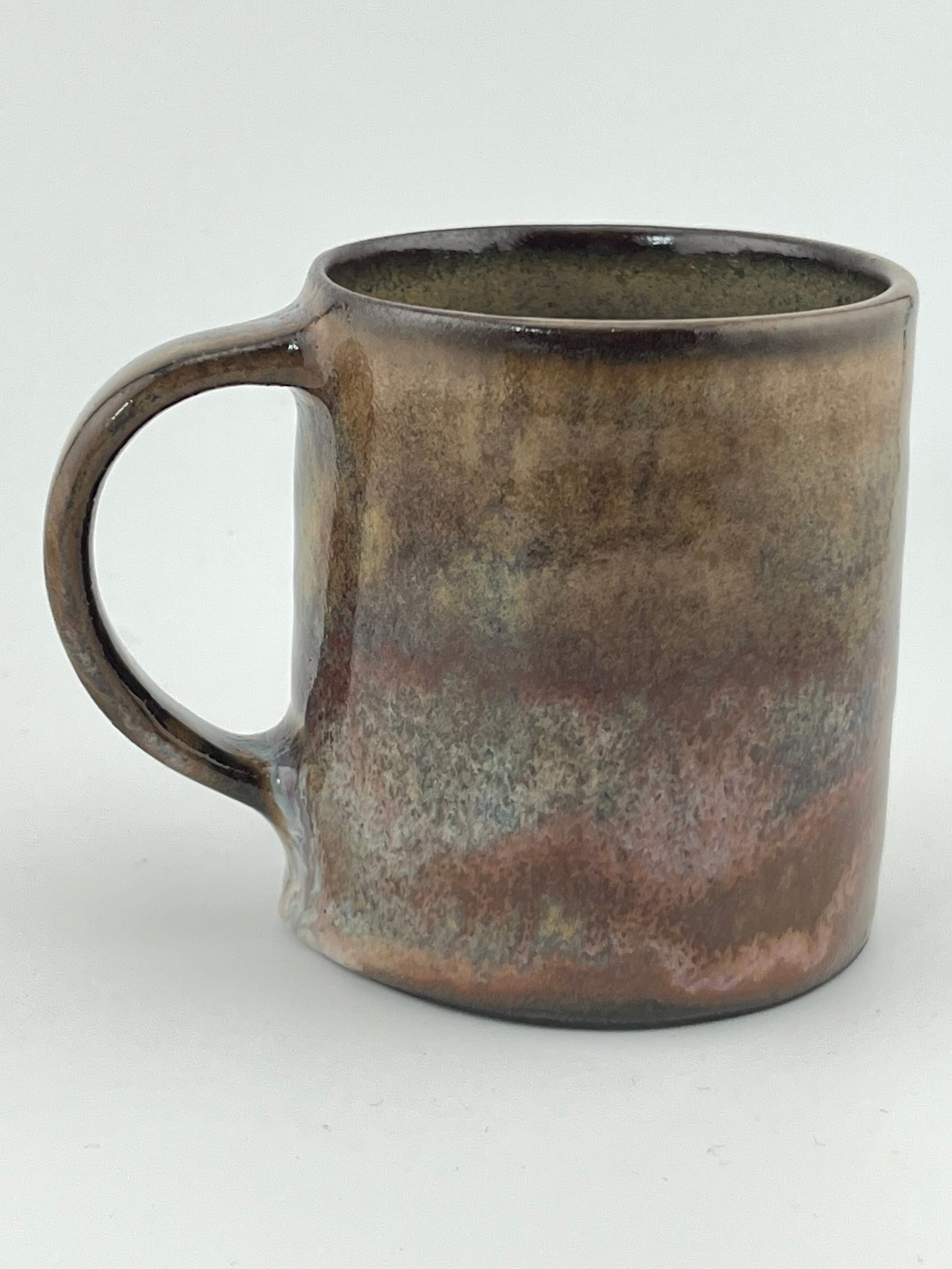 Flat white mug