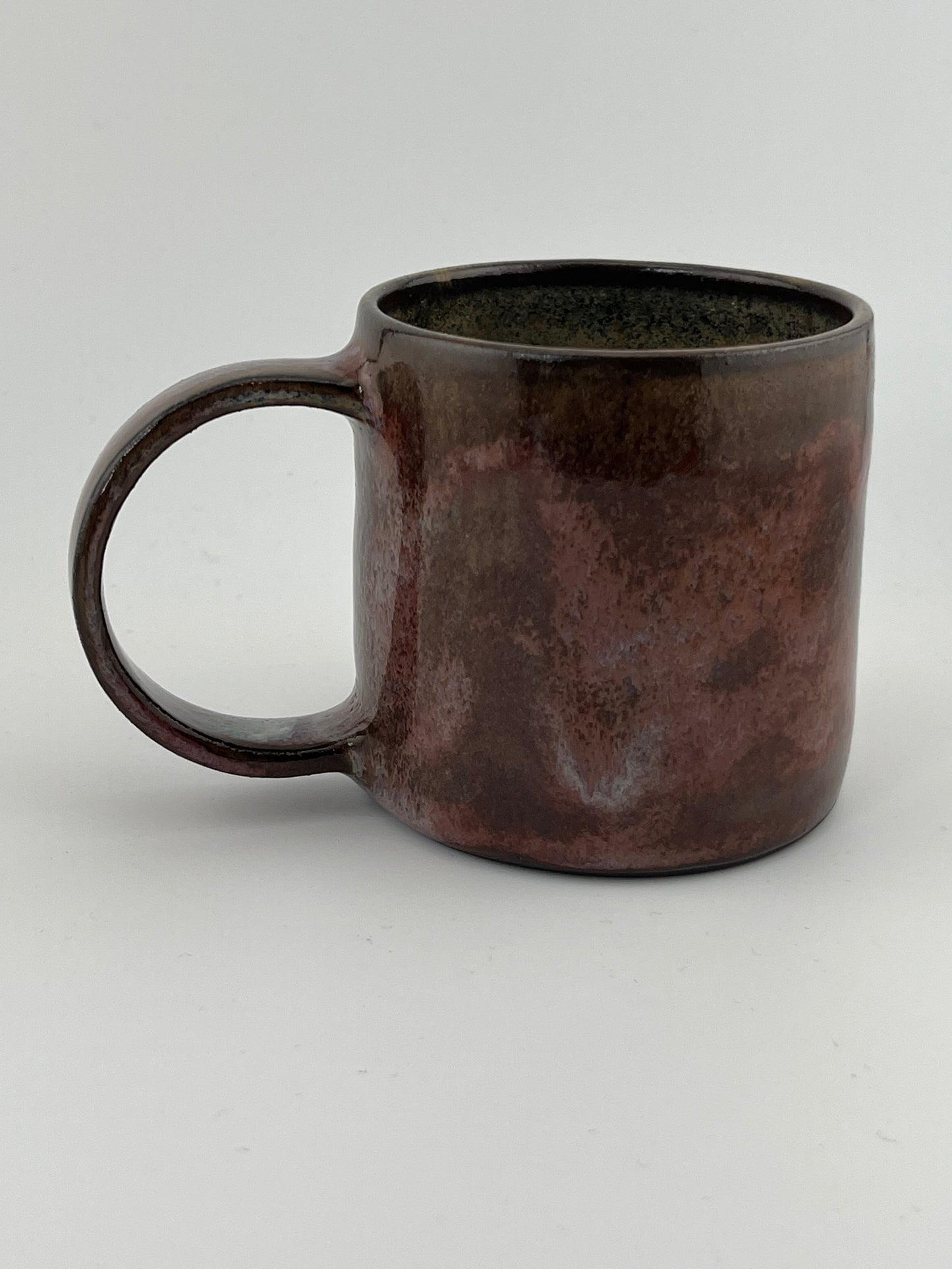 Flat white mug