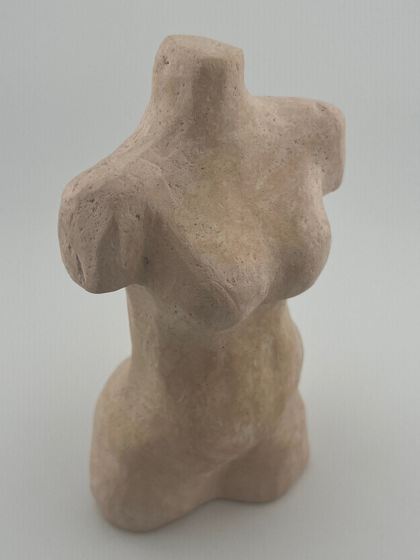 Ceramic female torso