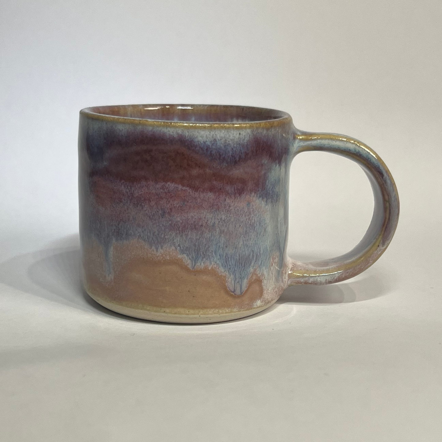 Espresso mug - purple/blue