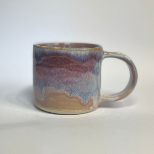 Espresso mug - purple/blue