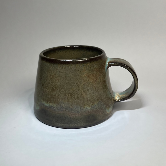 Espresso mug - black/turquoise