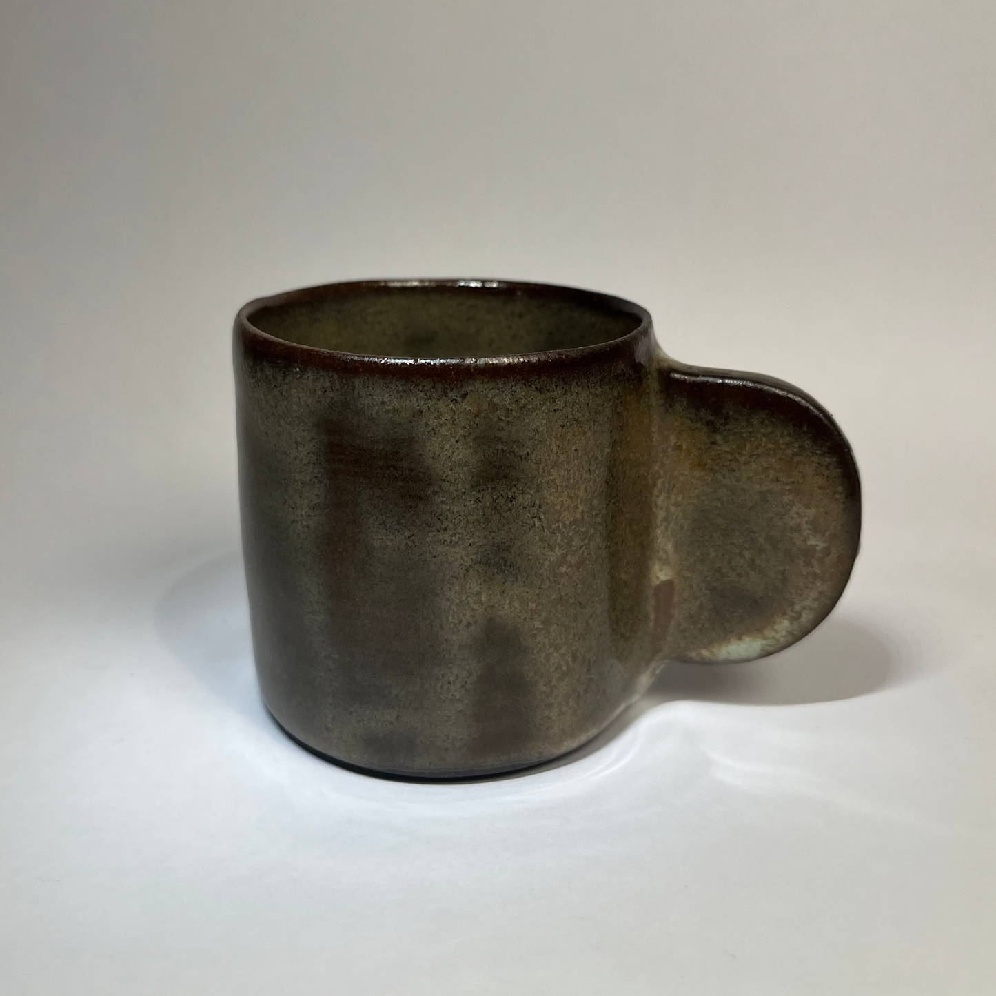 Espresso mug - black/beige