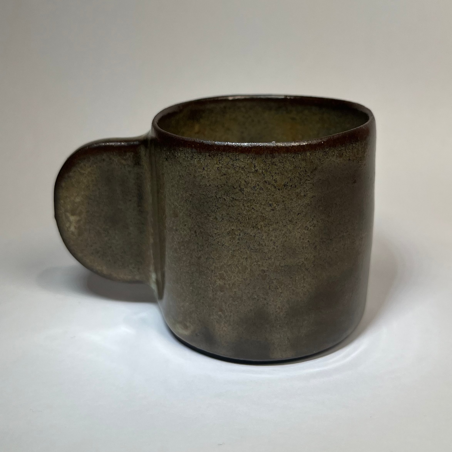 Espresso mug - black/beige