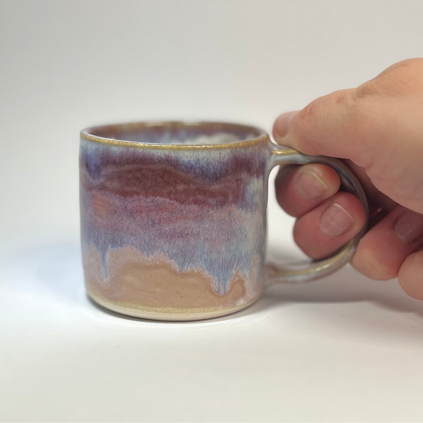 Espresso mug - purple/blue